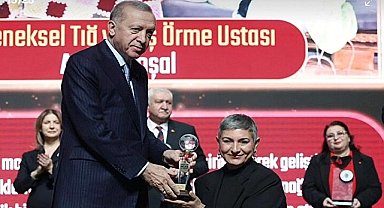 Cumhurbaşkanı Tarafından Ödüllendirilen Koşal'a Başkan Sezer'den Ziyaret