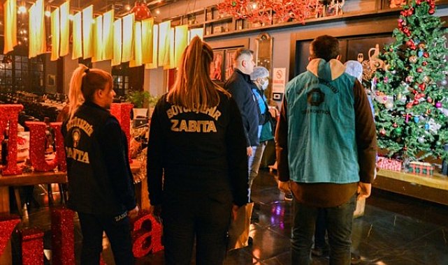 DBB ekipleri yılbaşı için sahada olacak