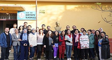 Depark'tan Anlamlı Dokunuş: Köy Okulunu Yenilediler