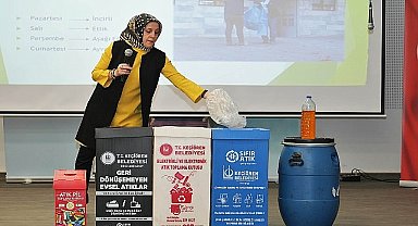 Dersimiz çevre bilinci ve geri dönüşüm
