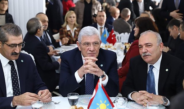 Dervişoğlu, İstanbul’da 3. Bölge teşkilat mensuplarıyla buluştu