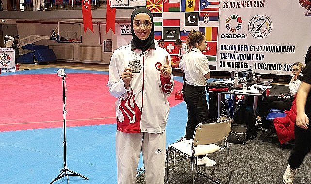 DEÜ'lü Tekvandocu Balkan Şampiyonu Oldu