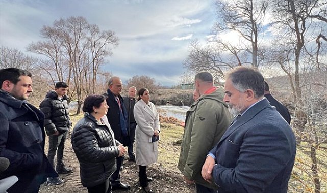 DEVA Partili Rızvanoğlu: Sadece su değil bütün bir yaşam zehirleniyor