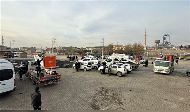 Dicle Elektrik, günde 1000 hanelik kaçak elektrik kullanan fabrika tespit etti