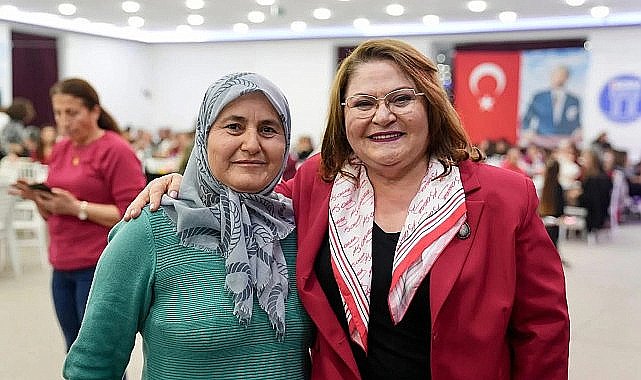 Didimli Kadınlar, Didim Belediyesi'nin Etkinliğinde Buluştu