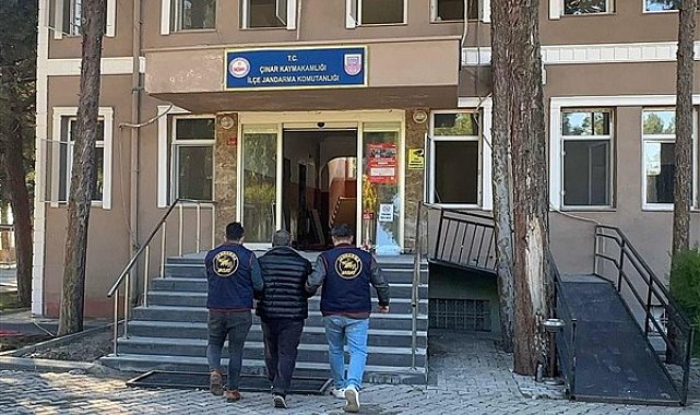 Diyarbakır'da “25 yıl 10 ay” kesinleşmiş hapis cezası bulunan şahıs yakalandı