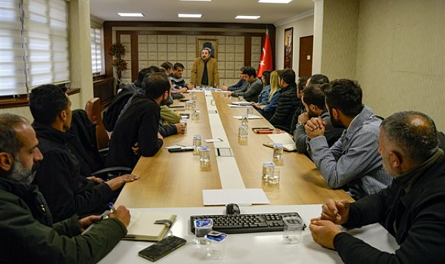 Diyarbakır'da çiftçilere 200 bin meyve fidanı desteği