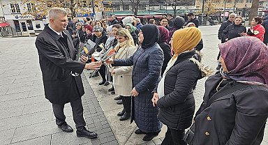 Dünya Kadın Hakları Günü Gölcük'te Kutlandı
