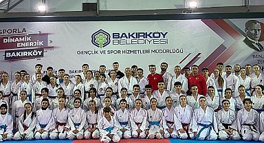 Dünya ve Avrupa Şampiyonu Efsane Karateci Haldun Alagaş Bakırköy'de