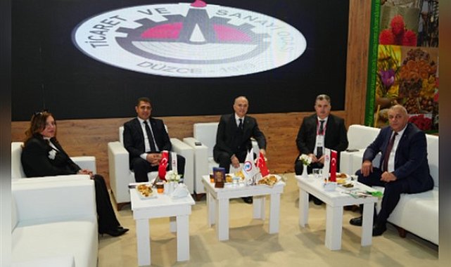 Düzce, İzmir'de tanıtılıyor