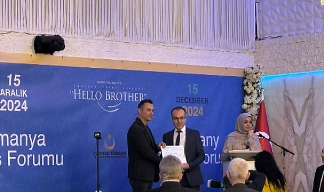 Düzce Üniversitesi'nde “Hello Brother: Almanya Barış Forumu