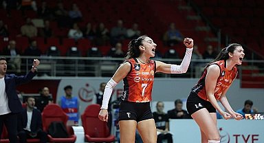 Eczacıbaşı Dynavit, CEV Şampiyonlar Ligi'nde çeyrek finalde