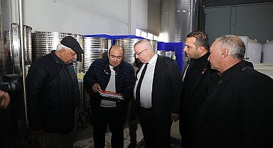 Edremit Belediye Başkanı Mehmet Ertaş: “Tek bir zeytin tanesi heba olmuyor
