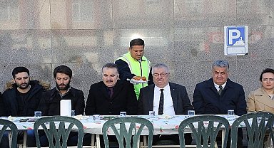 Edremit Belediyesi'nde Eski Başkan Tuncay Kılıç Anıldı