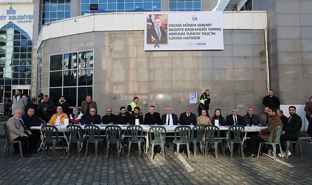 Edremit Belediyesi’nde eski Başkan Tuncay Kılıç anıldı