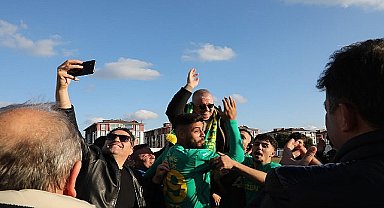 Edremitspor İznikspor'u 1-0 Mağlup Etti