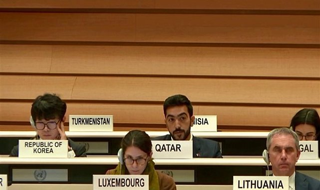 El Mansuri, UNHCR yıllık Taahhüt Konferansı'na katıldı