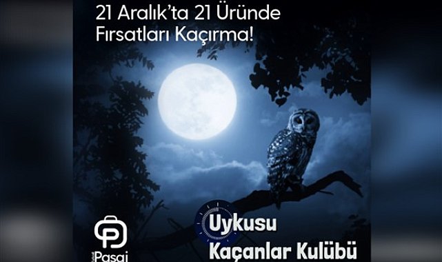 En uzun gecede, en özel kampanyalar Turkcell Pasaj’da!