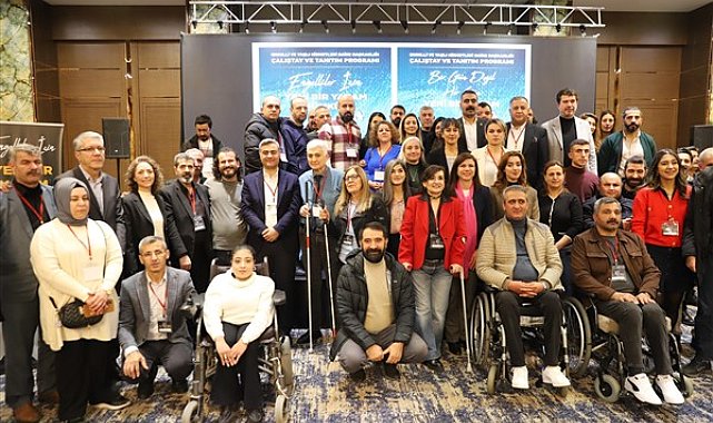 Engelli ve Yaşlı Hizmetleri Daire Başkanlığının lansmanı Eşbaşkanların katılımıyla yapıldı
