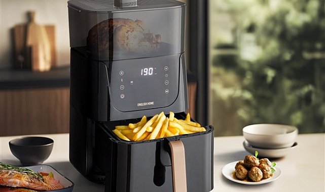 English Home’dan Türkiye’de bir ilk: Sıcak tutma hazneli Air Fryer