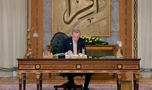 Erdoğan: İslam ülkeleri olarak İsrail'e karşı atılabilecek adımlara öncülük etmeliyiz