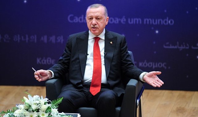 Erdoğan: Türkiye Yüzyılı’nın Emektarları Programı'yla emeklilerimizle bir araya geldik