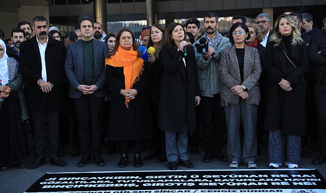 Eş Başkan Bucak: Bu irade halkın iradesidir