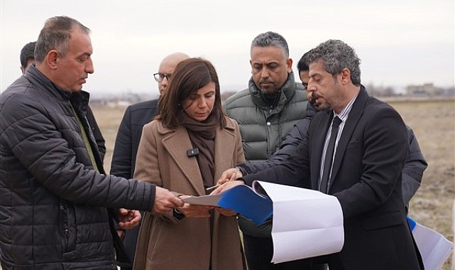 Eş Başkan Bucak’tan AKOM için arazide inceleme