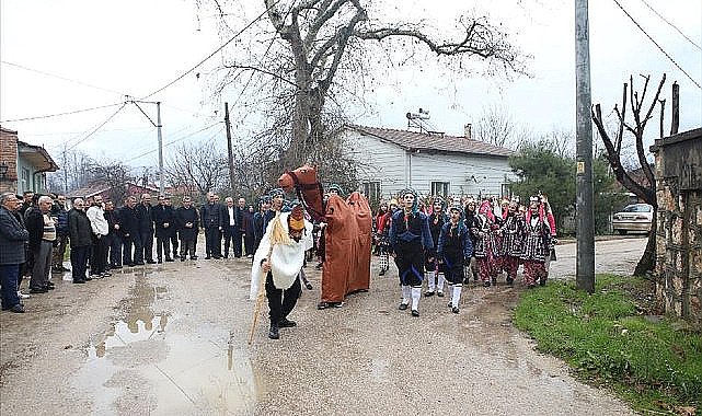 Eski Türk Kültürü Bilalköy'de Yeniden Hayat Buldu