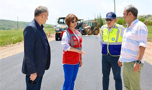 Eskişehir Büyükşehir Belediyesi, 2024 yılında da yol çalışmalarını sürdürdü