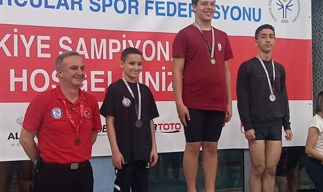 Eskişehir Büyükşehir Spor Kulübü’nün otizmli sporcularından 15 madalya
