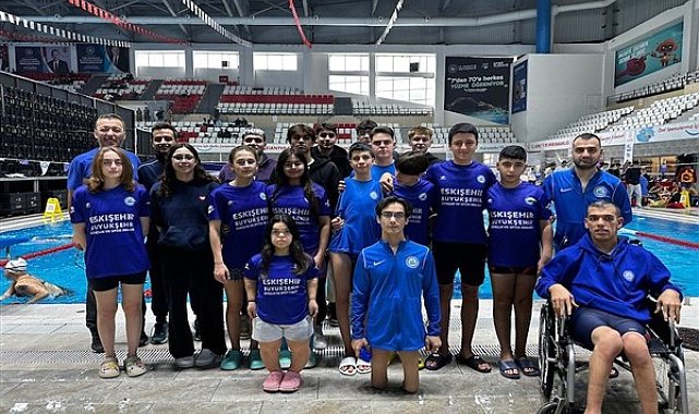 Eskişehir Büyükşehir Spor Kulübü Sporcuları Dünya Şampiyonası için hedef belirledi