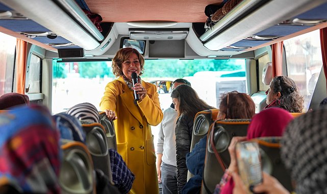 Eskişehir Kültürel Mirası ile Buluşuyor gezilere devam ediyor
