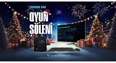 Excalibur'un Yıl Sonuna Özel Düzenlediği 'Yılbaşı Şöleni' 21 Aralık'ta Başlıyor!