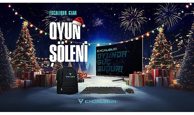 Excalibur'un Yıl Sonuna Özel Düzenlediği 'Yılbaşı Şöleni' 21 Aralık'ta Başlıyor!