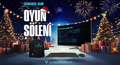 Excalibur'un Yıl Sonuna Özel Düzenlediği 'Yılbaşı Şöleni' Tüm Hızıyla Devam Ediyor!