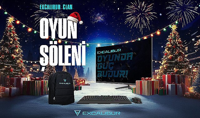 Excalibur'un Yıl Sonuna Özel Düzenlediği 'Yılbaşı Şöleni' Tüm Hızıyla Devam Ediyor!