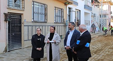 Fen işleri ekipleri Türkmen Mahallesi'nde hız kesmeden çalışıyor