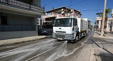 Gaziemir'de temizlik seferberliği
