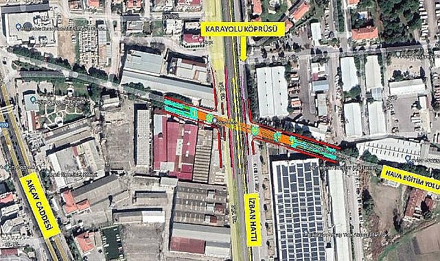 Gaziemir trafiği rahatlayacak