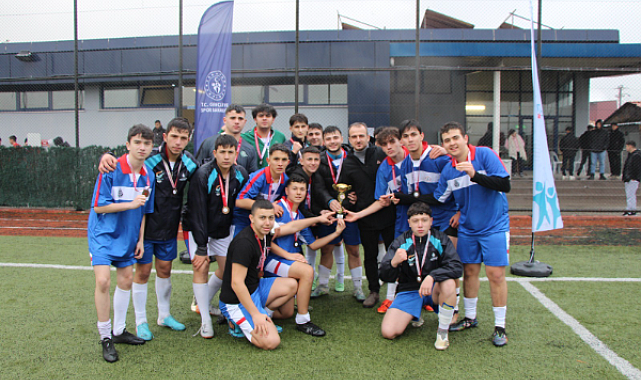 Genç Erkekler Futbol Müsabakalarında şampiyon belli oldu
