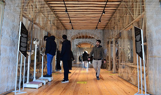“Gençlik Kültür Gezileri” etkinliğinde üniversite öğrencilerine yönelik gezi düzenlendi