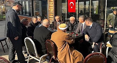 Genel Sekreter Baraçlı, Kartepe'de vatandaşlarla buluştu