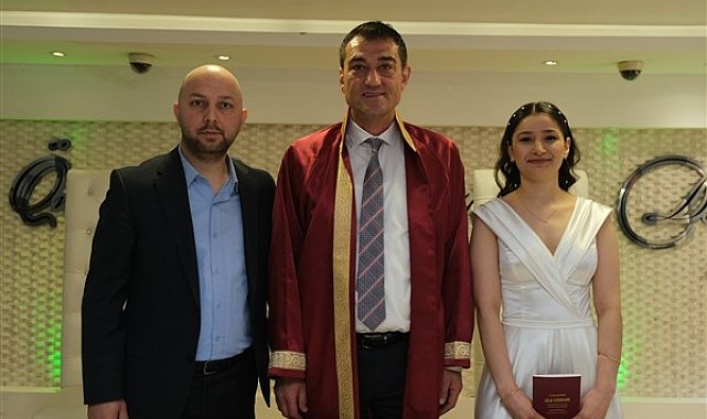 Giresun Belediyesi 9 ayda 701 çiftin nikahını kıydı