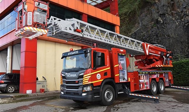 Giresun’da itfaiye ekipleri bu yıl 152 yangına müdahale etti