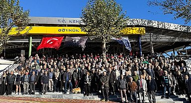 Göynük kapalı pazar yeri açıldı Başkan Topaloğlu, “Sıra Tekirova ve Beldibi'nde