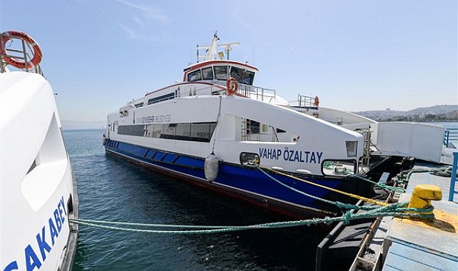Göztepe ve Karantina iskeleleri yenileniyor