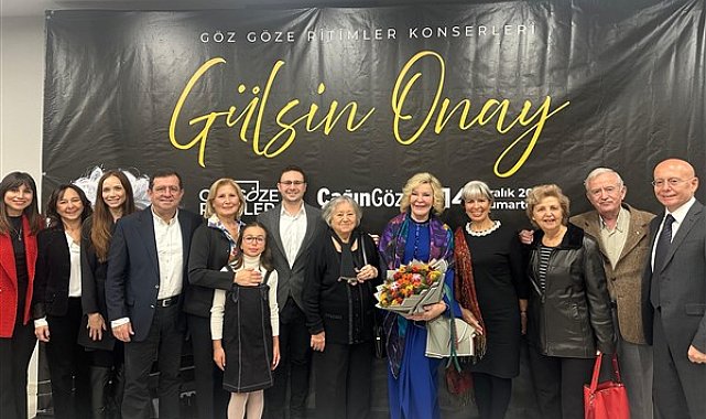 Gülsin Onay, Göz Göze Ritimler’de büyüledi