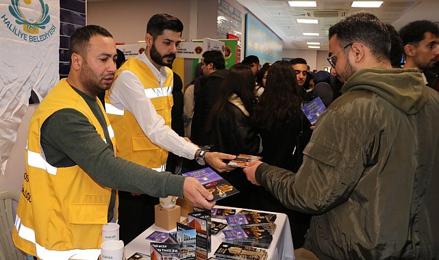 Güneydoğu Kariyer Fuarı’nda Haliliye Belediyesi'nden öğrencilere destek