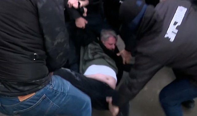 Gürcistan muhalefet lideri Aleko Elisashvili, Tiflis'te gözaltına alındı